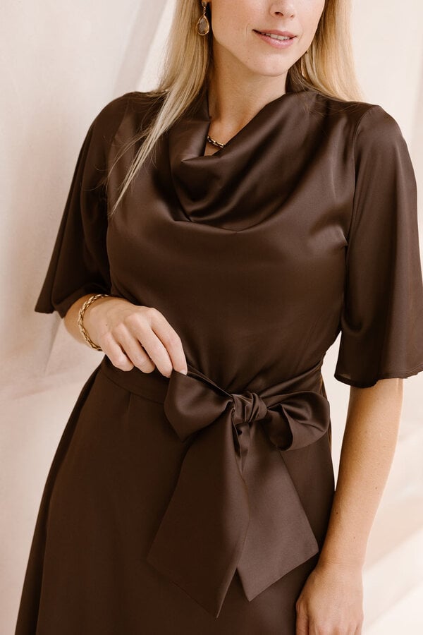 Wilke Jurk - Donkerbruin