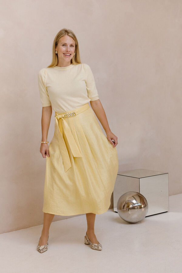 Lara Rok - Geel