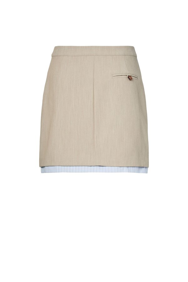 Detana Skirt - Pelican/W Skyway