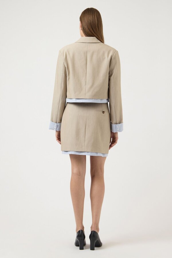 Detana Skirt - Pelican/W Skyway