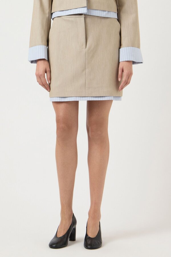 Detana Skirt - Pelican/W Skyway