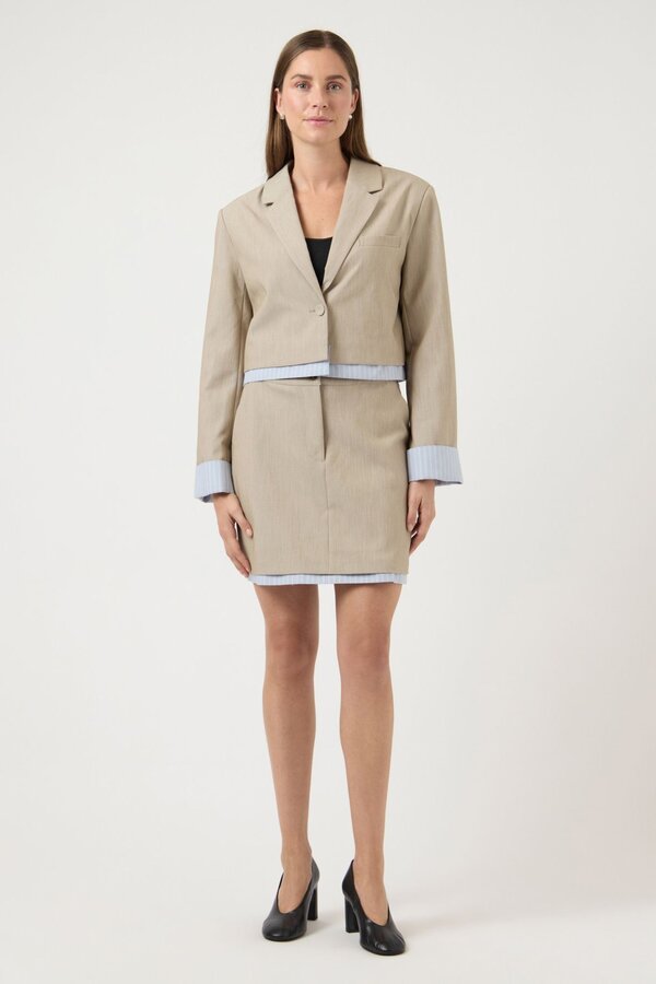 Detana Skirt - Pelican/W Skyway