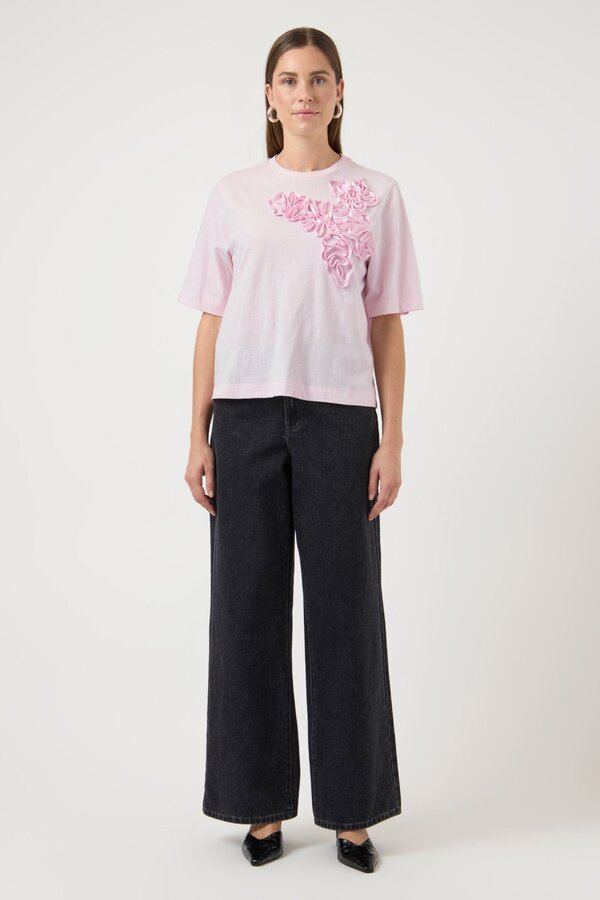 Visely SS Tee - Ballerina