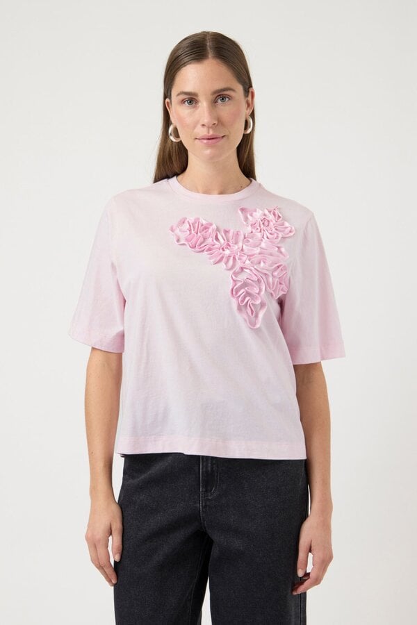 Visely SS Tee - Ballerina