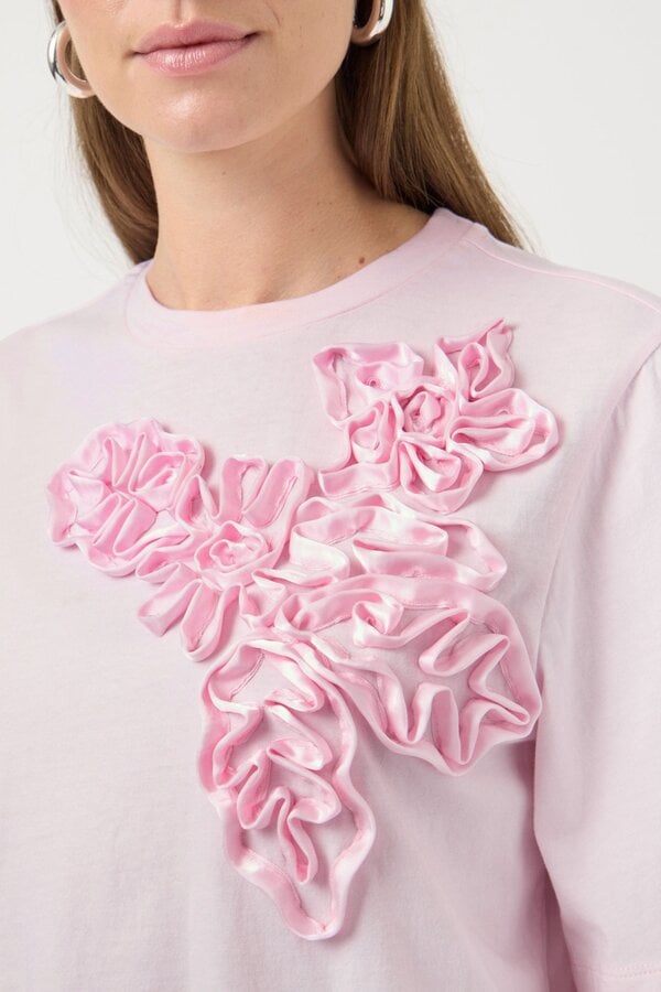 Visely SS Tee - Ballerina