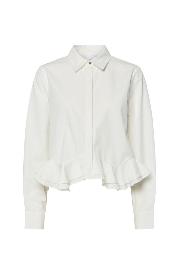 Anera Short Shirt - Star White