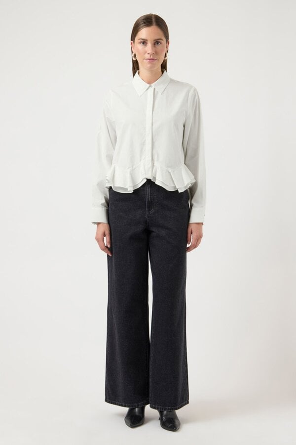 Anera Short Shirt - Star White