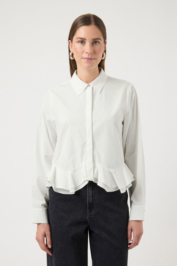 Anera Short Shirt - Star White