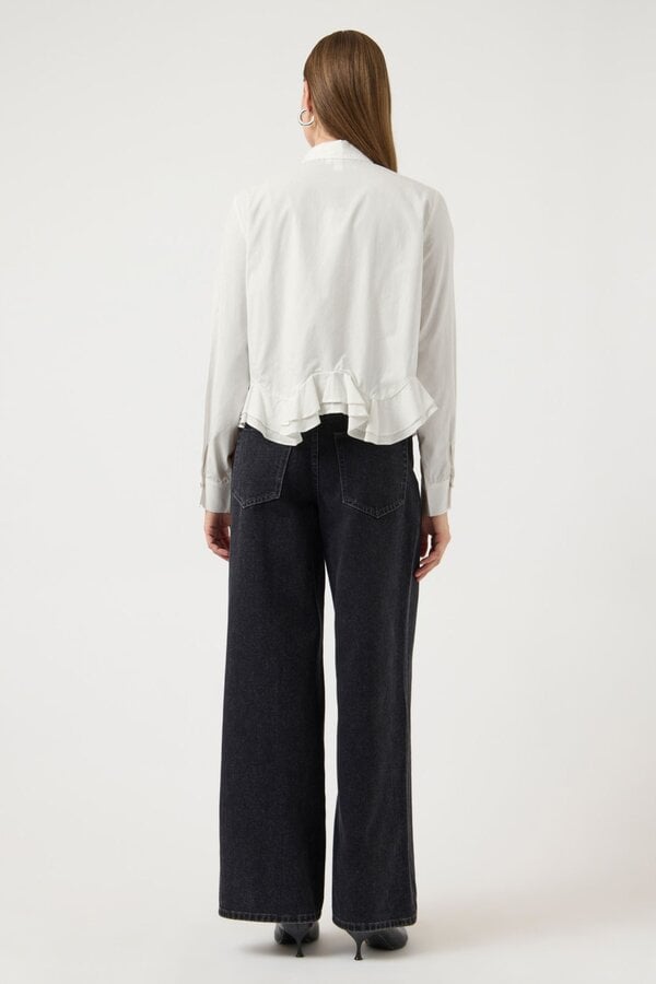 Anera Short Shirt - Star White