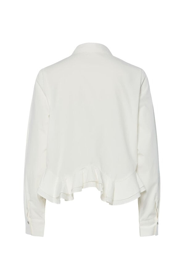 Anera Short Shirt - Star White