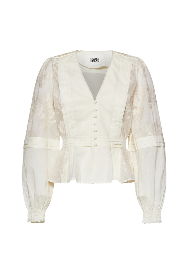 Agrin Blouse - Butter