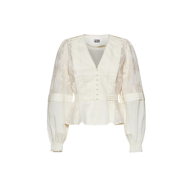 Agrin Blouse - Butter