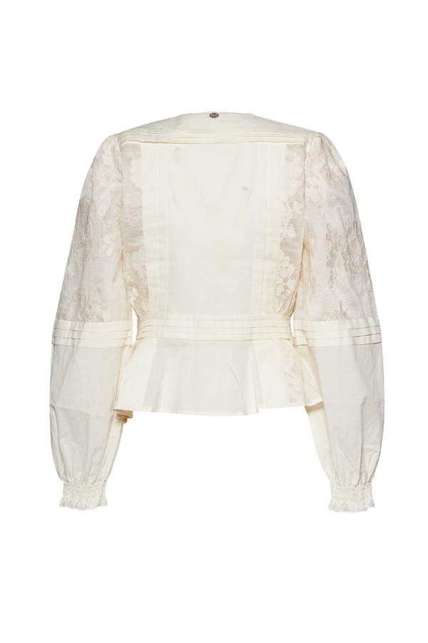 Agrin Blouse - Butter