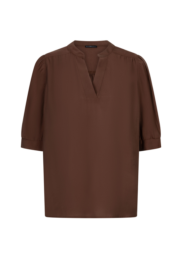 Blouse - Bruin