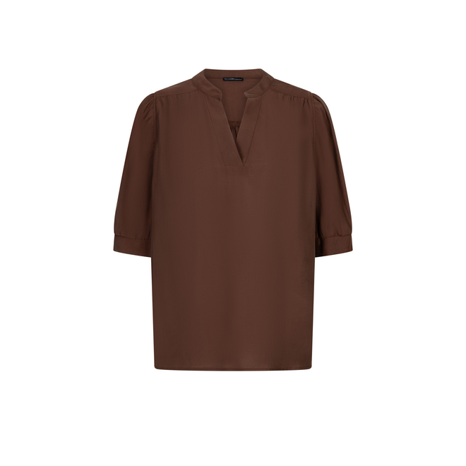 Blouse - Bruin