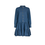 Latifana Denim Dress - Blue