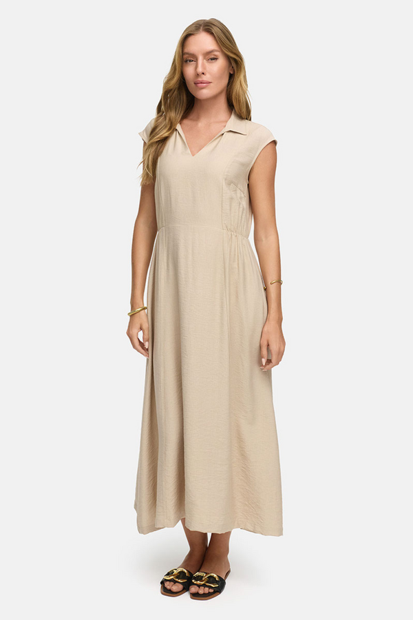 Maxi Dress - Beige