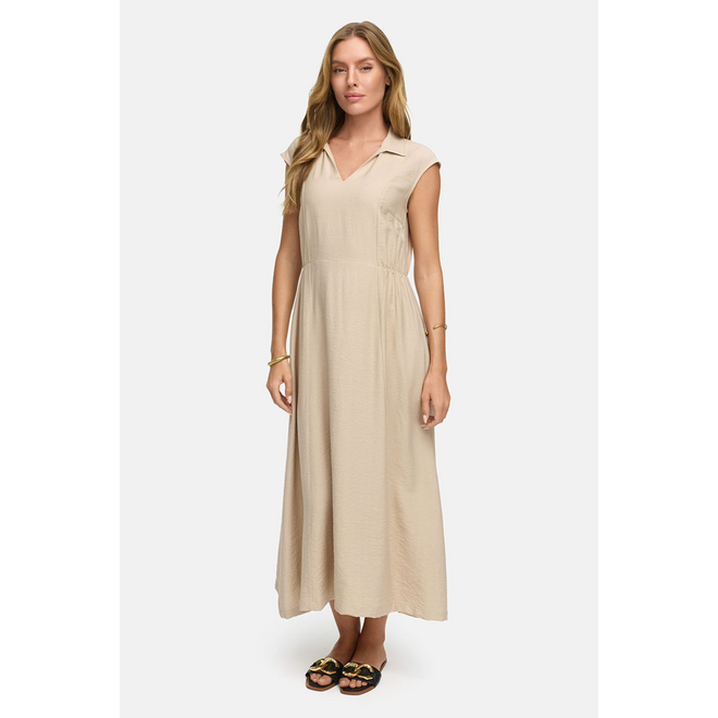 Maxi Dress - Beige