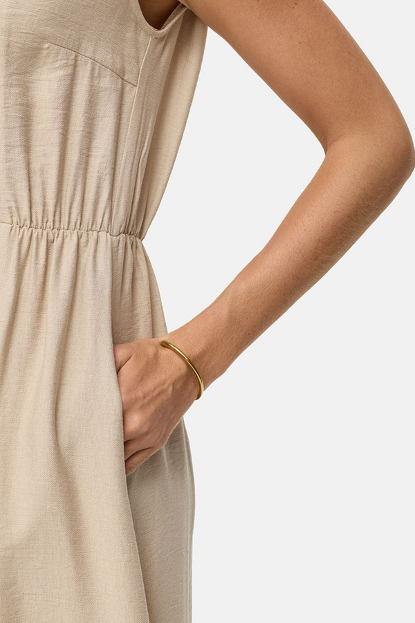 Maxi Dress - Beige