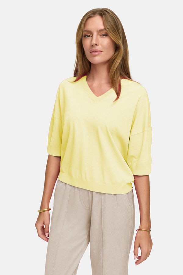 Pullover - Light Yellow