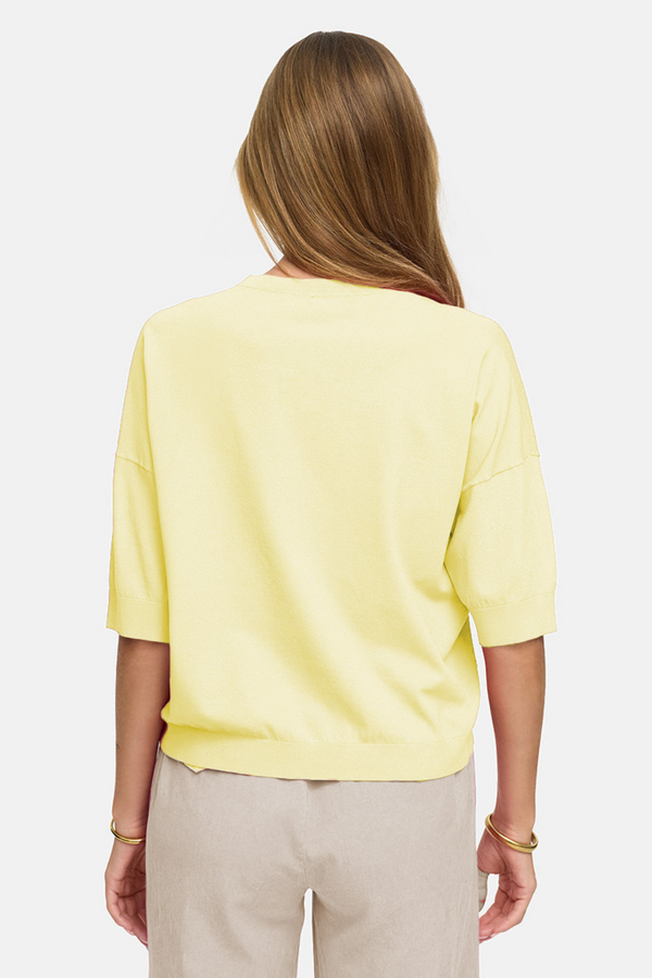 Pullover - Light Yellow