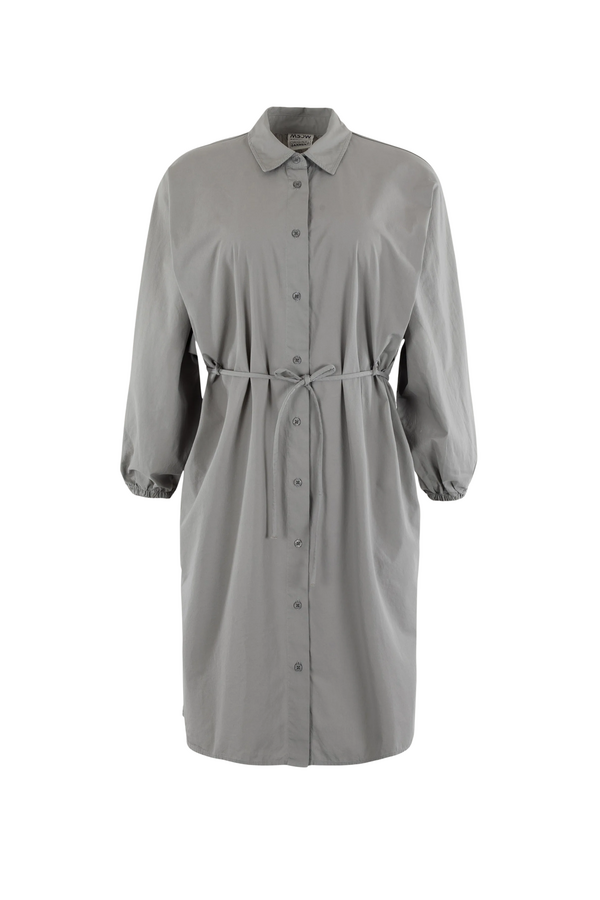 Havana Dress - Olive Solid