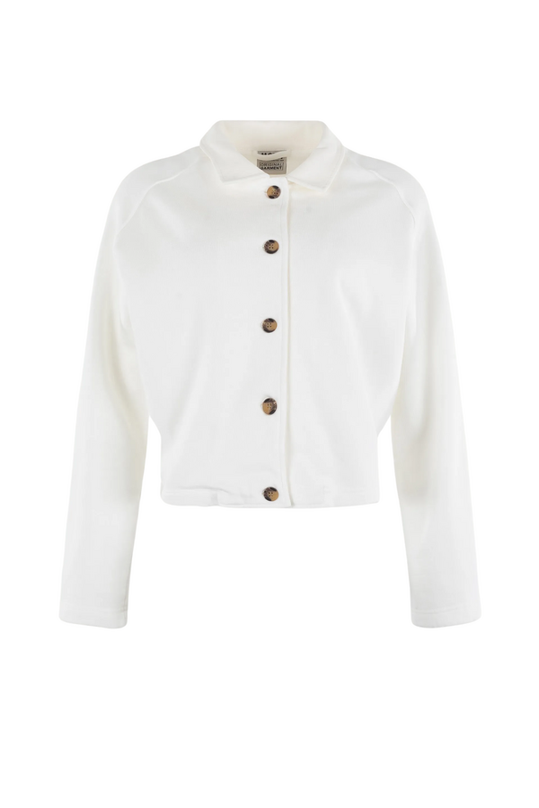 Hamcy Vest - Off White Solid