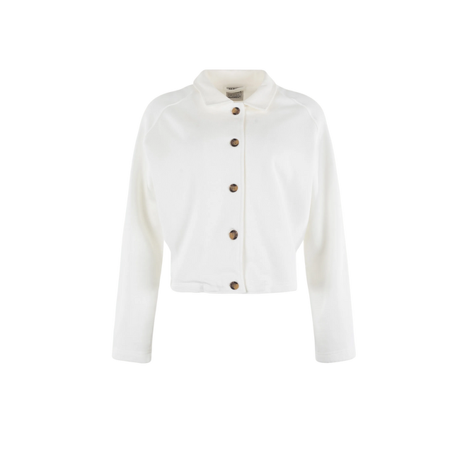 Hamcy Vest - Off White Solid