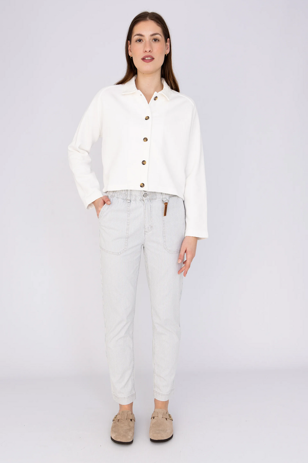 Hamcy Vest - Off White Solid