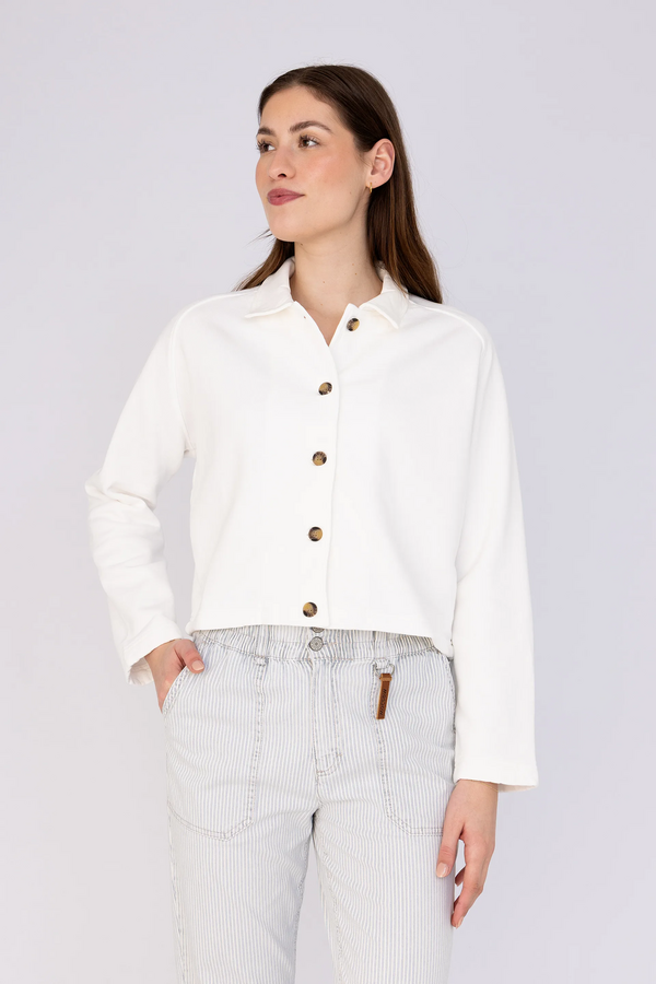 Hamcy Vest - Off White Solid