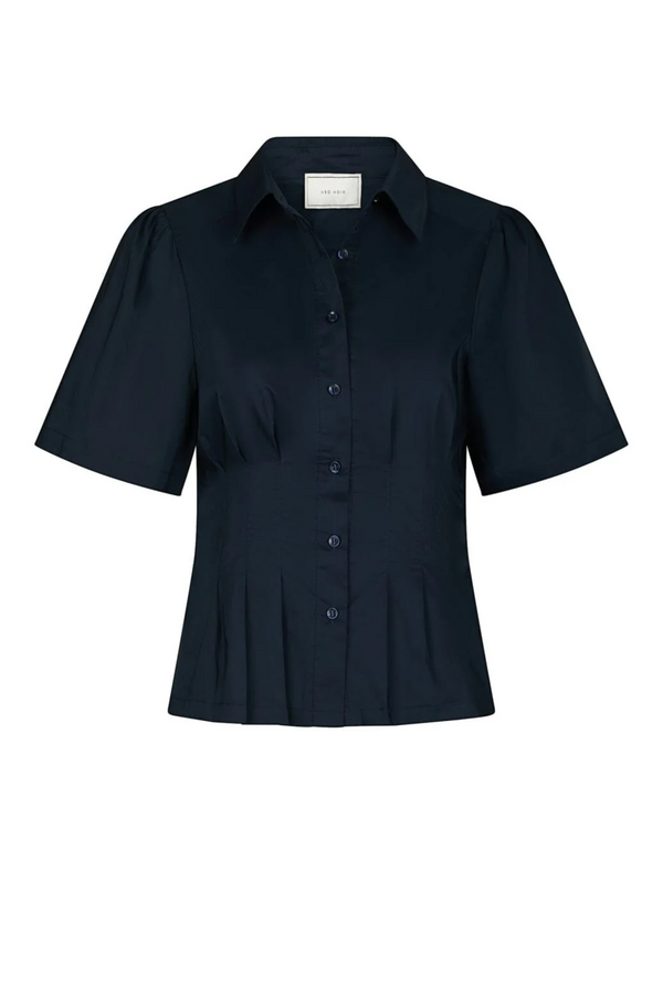 Balara Poplin Shirt - Navy