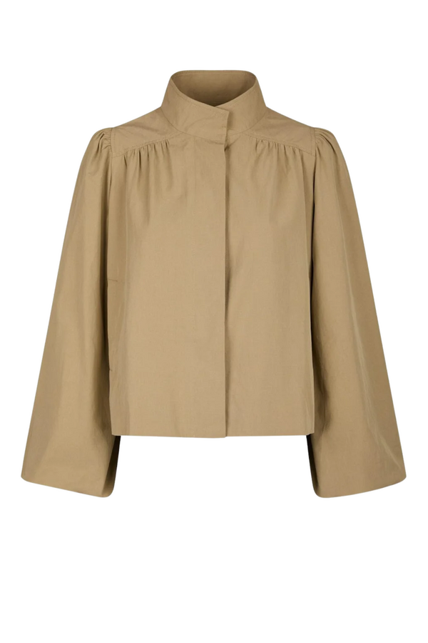 Tirsa Twill Jacket - Sand