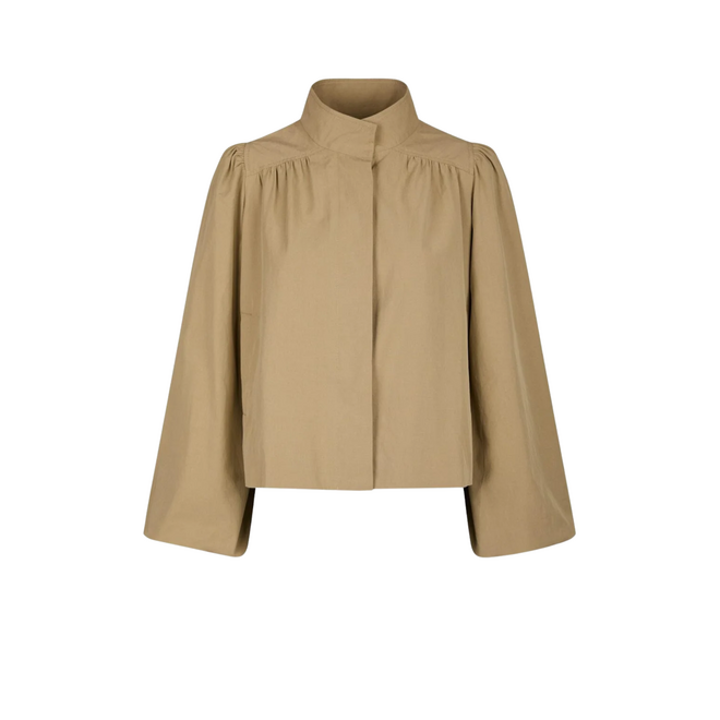 Tirsa Twill Jacket - Sand
