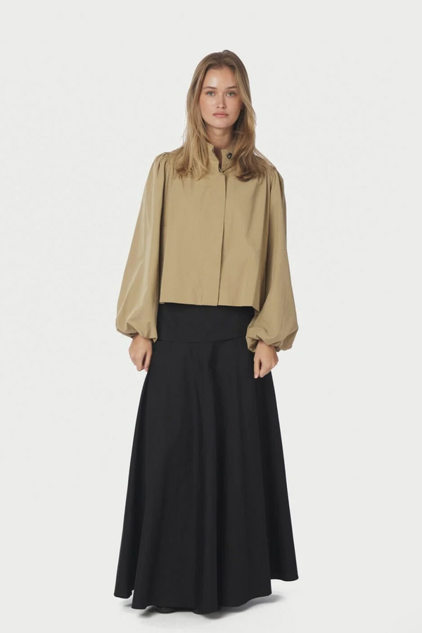 Tirsa Twill Jacket - Sand