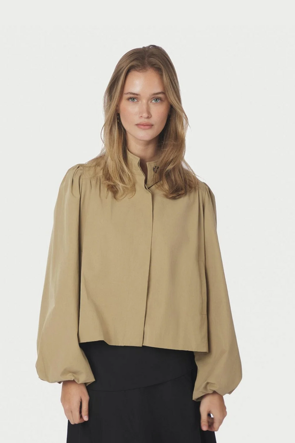 Tirsa Twill Jacket - Sand