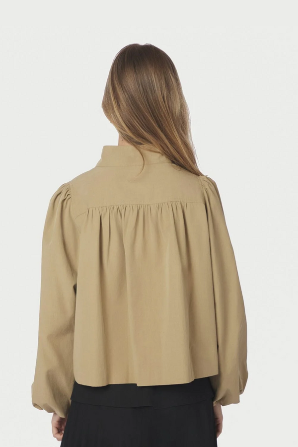 Tirsa Twill Jacket - Sand