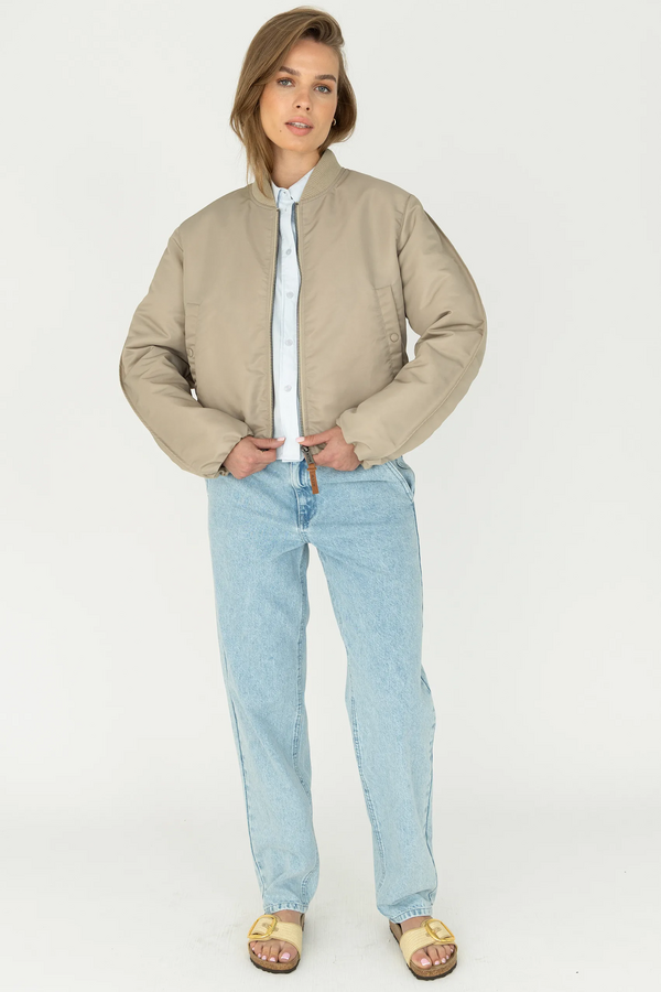 Bomberjack Willow - Light Khaki