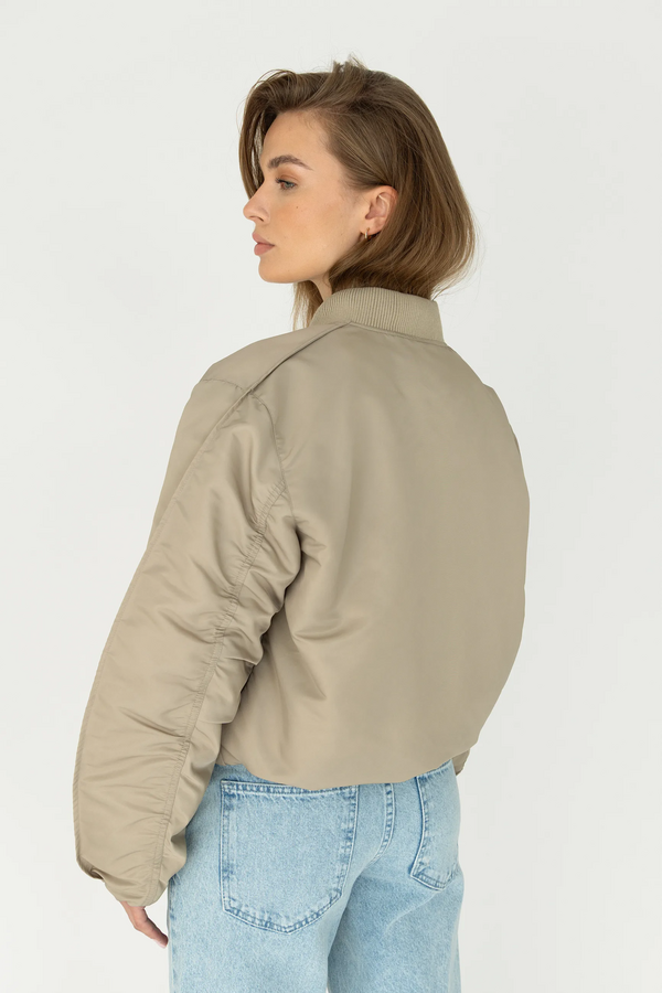 Bomberjack Willow - Light Khaki