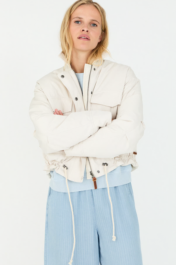 Hameli Jacket - Chalk