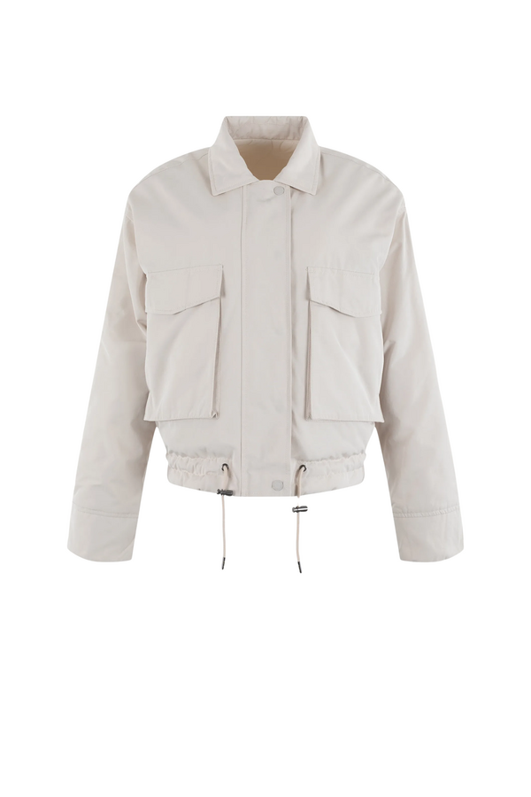 Hameli Jacket - Chalk