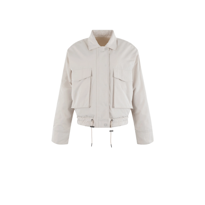 Hameli Jacket - Chalk