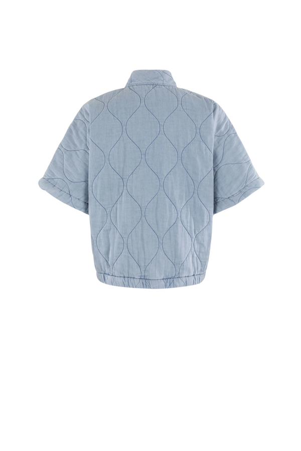 Demmy Bodywarmer Jeans - Light Denim