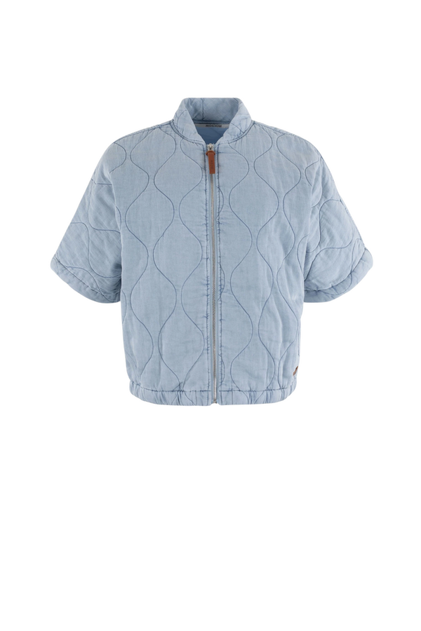 Demmy Bodywarmer Jeans - Light Denim