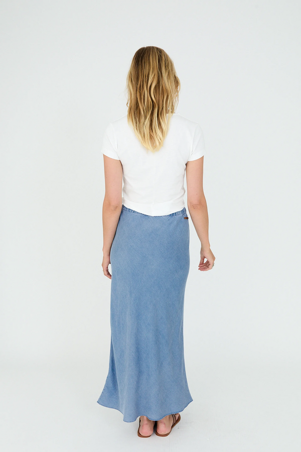 Beach Skirt - Denim