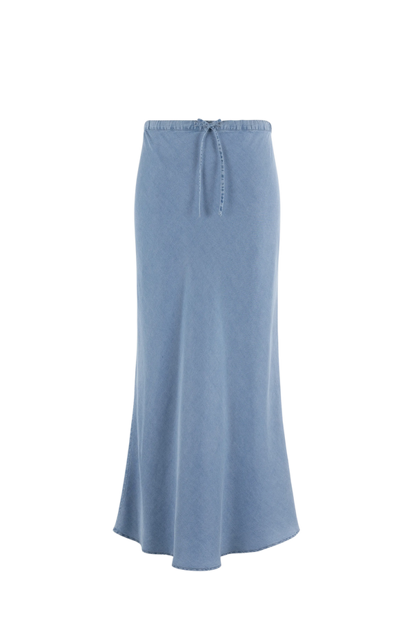 Beach Skirt - Denim