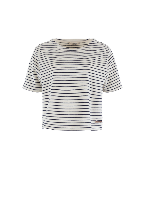 Paulo T-shirt - Off White Stripe
