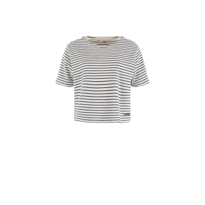 Paulo T-shirt - Off White Stripe
