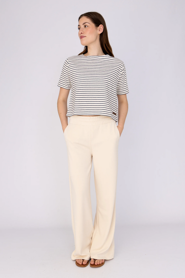 Paulo T-shirt - Off White Stripe