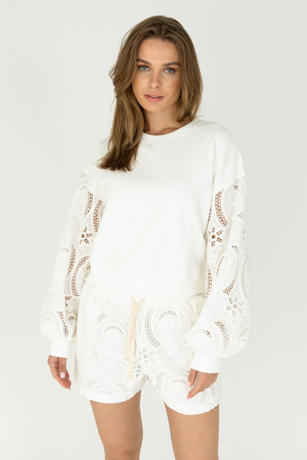 Lacie Sweater - Off White