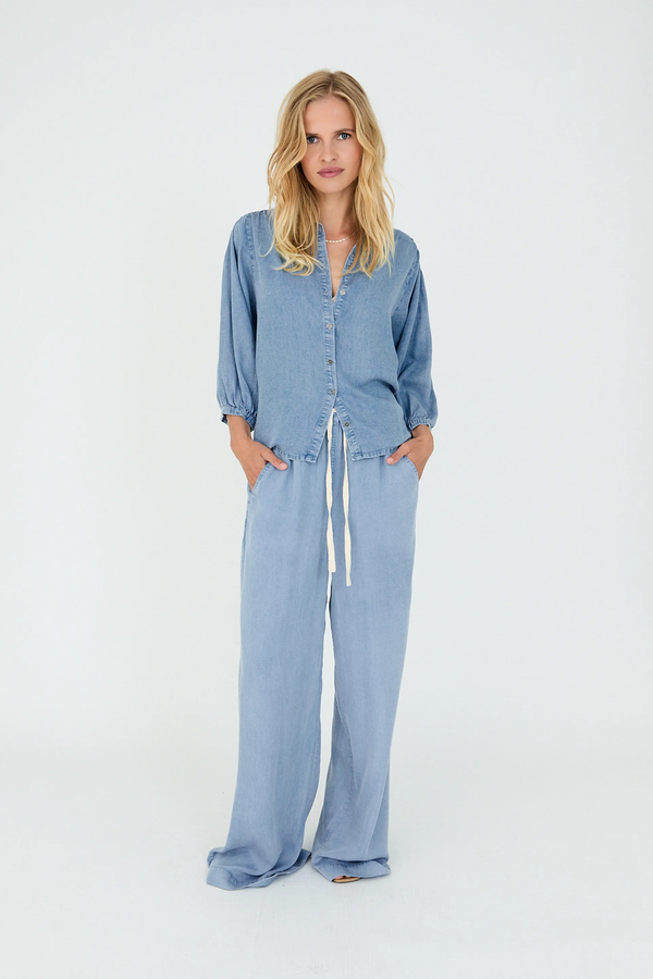 Barrow Broek - Denim Solid